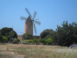 windmill santa ponsa